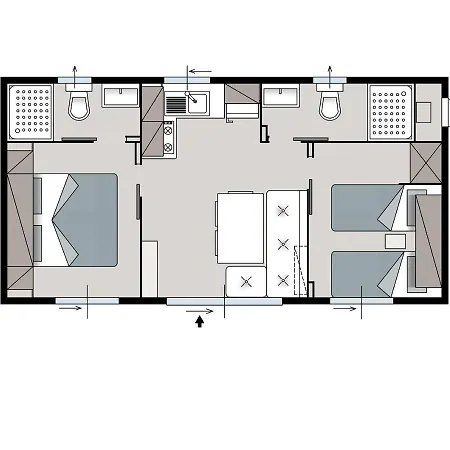 La Scogliera 营地 *